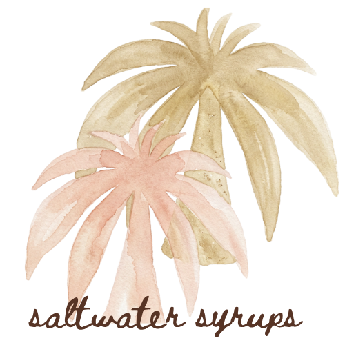Saltwater Syrups